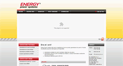 Desktop Screenshot of ip-energy.ro