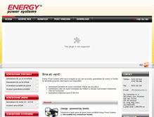 Tablet Screenshot of ip-energy.ro